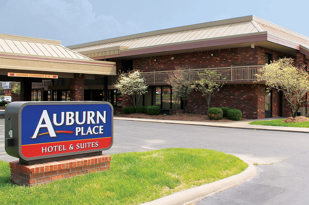 Auburn Place Hotel & Suites Cape Girardeau Buitenkant foto